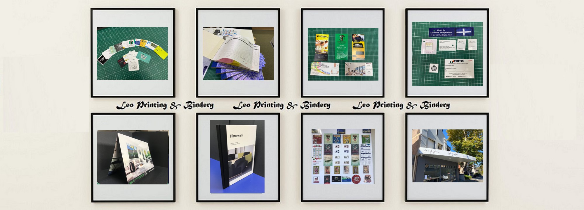 Leo Printing & Binery